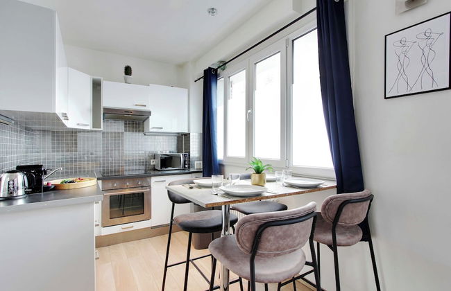 Chic Apartment - 1br/4p - Boulogne-billancourt - Foto 9