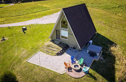 Enchanting A-Frames with Hot-Tub Wonderful for Hiking in Makanda, Illinois - Foto 21
