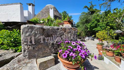 Il trullo felice - Foto 3, Garden, Garden view