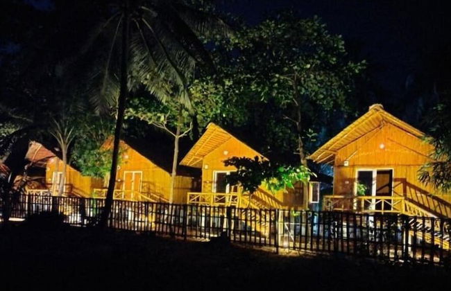 Nirvana Nature Bamboo Cottages - Foto 8