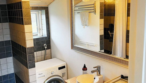 4 Person Holiday Home in Gilleleje-by Traum - Foto 5, Baño