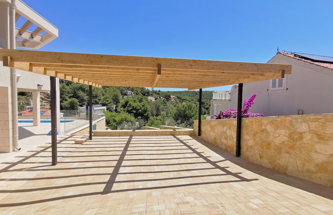 Beachfront villa Senses for 12 in Milna - Foto 63