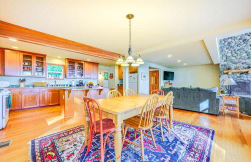 Hood Canal Home with Stunning Views and Private Beach - Foto 8