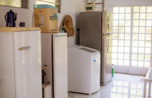 Casa de campo cercada pela natureza com WiFi - Foto 28