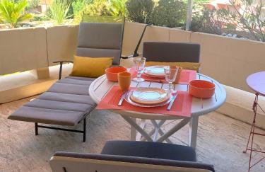 Studio avec terrasse sud proche bord de mer - Foto 4