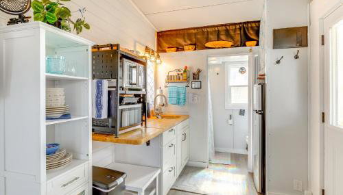 8 Mi to Cathedral Caverns Tiny Home Hideaway - Foto 2
