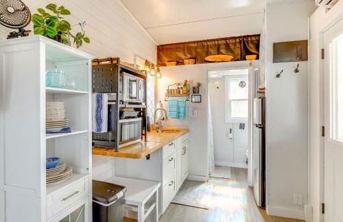 8 Mi to Cathedral Caverns Tiny Home Hideaway - Foto 2