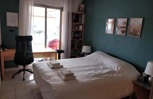 Chez Gaël, vue mer, piscine, 3chb - Foto 9