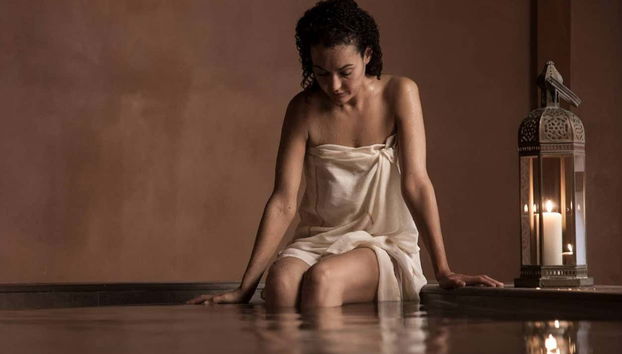 Indulge in a relaxing bath spa