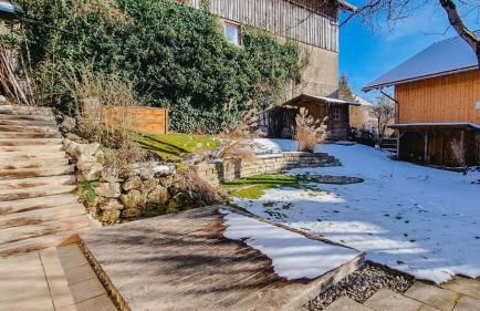 schönes Ferienhaus mit Sauna im Grünen - Foto 24