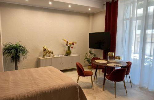 Extraordinaire grand studio au centre 6 minutes à pied de la plage et l'hôtel Negresco - Foto 10