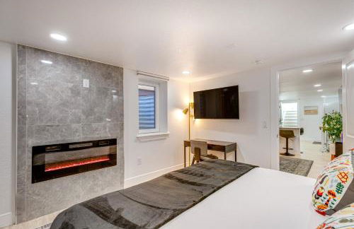 Steps from Wash Park Modern Apt, Patio and Parking - Foto 12