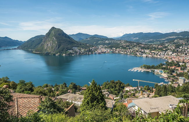 Lugano Blue Marine On Lake Shore - Foto 18