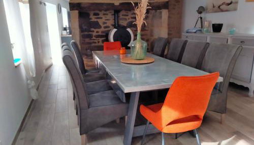 Magnifique longère avec piscine chauffée à 3 mn d'Audierne et 8 mn de pont croix , parking privé - Foto 4