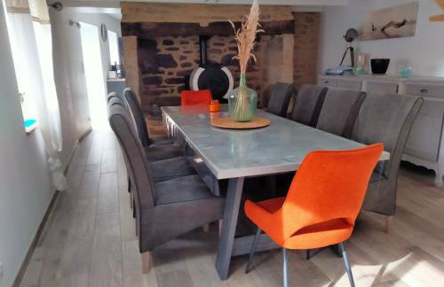 Magnifique longère avec piscine chauffée à 3 mn d'Audierne et 8 mn de pont croix , parking privé - Photo 4