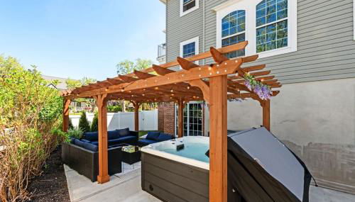 NYC 20min Free Parking Hot Tub EWR 15min - Foto 3, sunbed