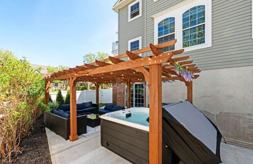 NYC 20min Free Parking Hot Tub EWR 15min - Foto 3