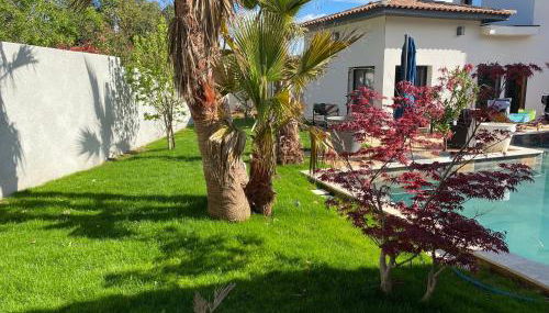 Les Loges Florales - Logements à proximité de la rivière Réals - Foto 4, Garden view