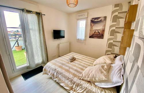 Le Prestige Terrasse-Cocon familial cosy, Billard & Jacuzzi avec vue sur Paris - Foto 34