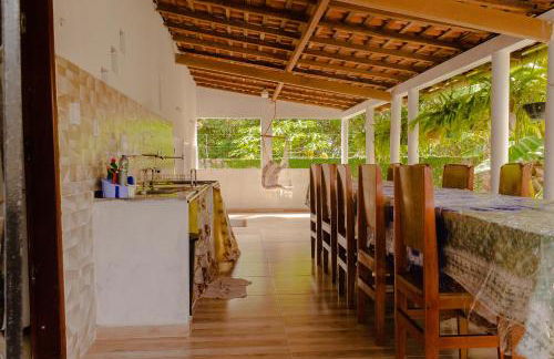 Linda Casa c Wi-Fi a 900m da Praia de Itatinga MA - Foto 15