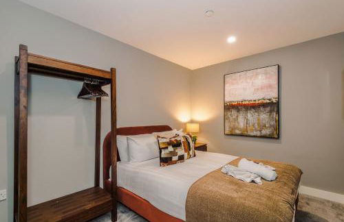 Stylish 2 Bed Apt by Royal Albert Dock & M&S Arena - Foto 21