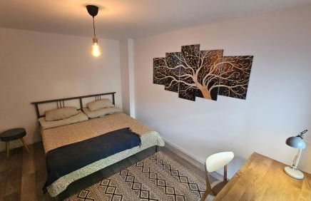 Ferienwohnung am Stadtpark 2 Terrassen, 2BR, 84m2 - Foto 7