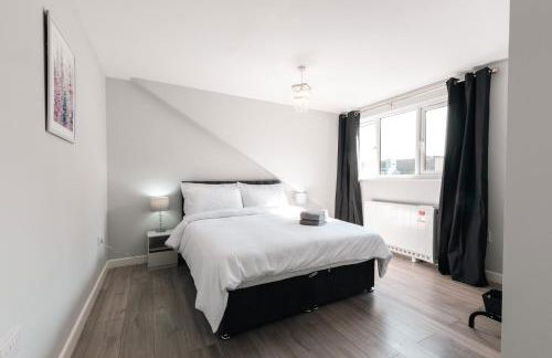 Central 3 Bed Apartment Southampton Perfect for Short & Long Stay Close to Shops - Foto 30