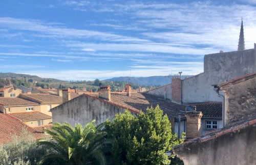 Cocon en bois Majeur - au cœur de Limoux Carnaval à pied - 4 couchages - Foto 16