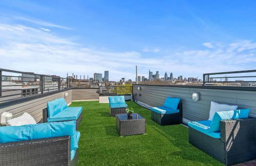 Skyline Escape in Philadelphia Chic & Bright - Foto 24