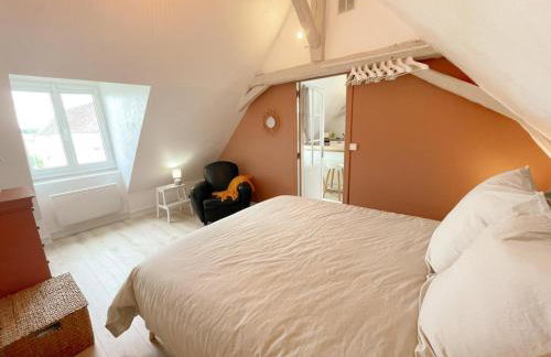 Gîte tout confort près des châteaux de la Loire avec jardin privé et borne de recharge électrique - FR-1-381-583 - Foto 11