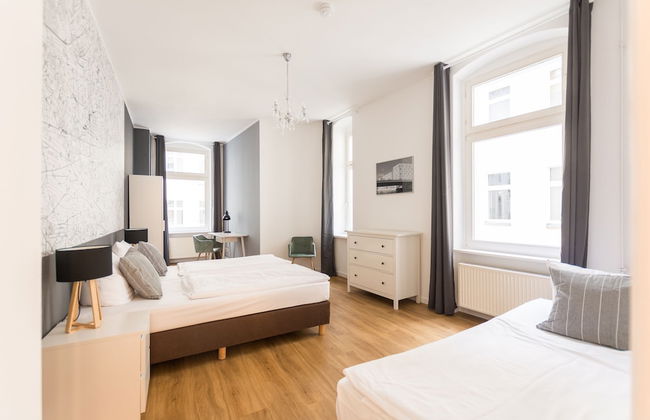 Old Town Apartments Schönhauser Allee Berlin - Foto 59