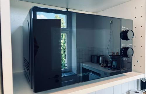 Afrikanisches Design-Apartment I Siebträger - Foto 32