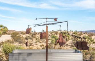 Kinetic House-Joshua Trees Sculptures Cowboy Pool - Foto 10