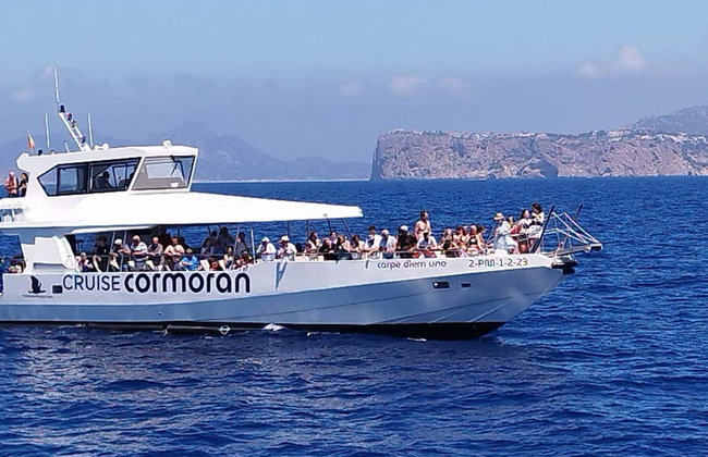 Paseo en barco por Cala Egos y Puerto de Andrach - Foto 5