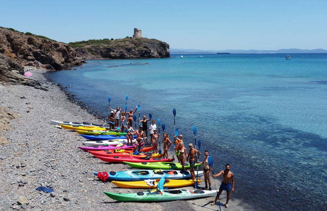 Sant'Antioco Kayak Tour - Foto 2