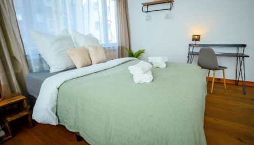 THE BIG MÜNSTER für bis zu 12, Whirlpool, Sauna, zentral, Tischfußball, Balkon, Gasgrill - Foto 4