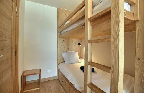 ARC 1600, LE RIDGE, Appartement 10 personnes Duplex Vue Montagne - ski aux pieds - Sauna, Hammam, Piscine, Salle de salle de sport-fitness - Foto 34