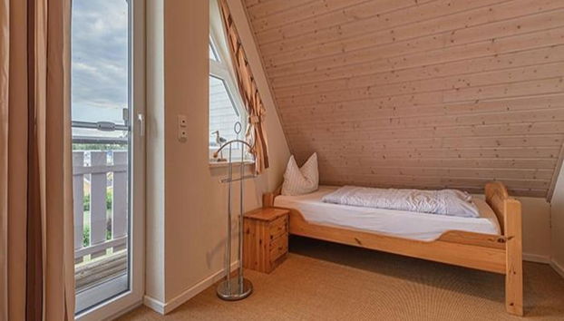 Appartement im Ferienpark in Rechlin - Foto 5, Habitación