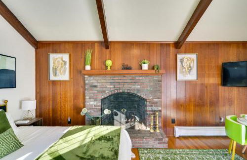 1 Mi to Downtown Salem Studio with Fire Pit Access - Foto 7