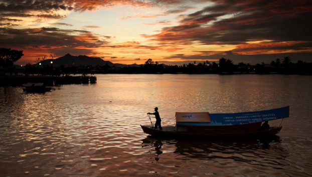 Balade en bateau à Langkawi