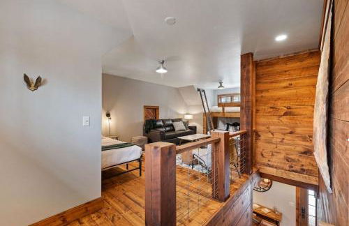 Forest cabin near Kohler Andrae with hot tub - Foto 42