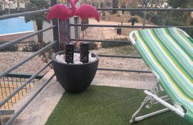 Piso de lujo THE HAPPY PLACE - descansar y trabajar en Golf Panoramica para 4 pers - internet fibra GRATIS - Foto 6