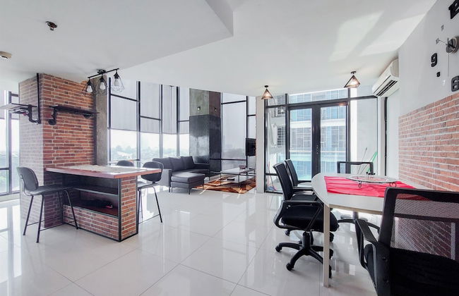 Spacious 2Br Loft At Brooklyn Alam Sutera Apartment - Foto 10