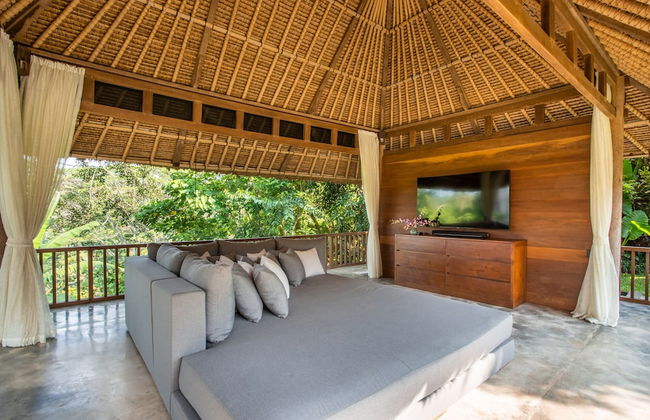 Luxury Jungle Villa, 3 BR, Ubud With Staff - Foto 45