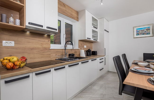 Modern Holiday House Jadranka With Pool - Foto 6