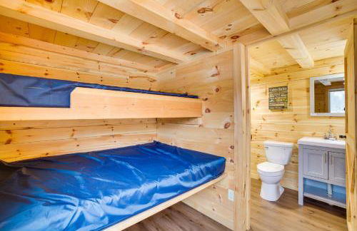 Mauston Studio Cabin about 15 Mi to Wisconsin Dells! - Foto 17