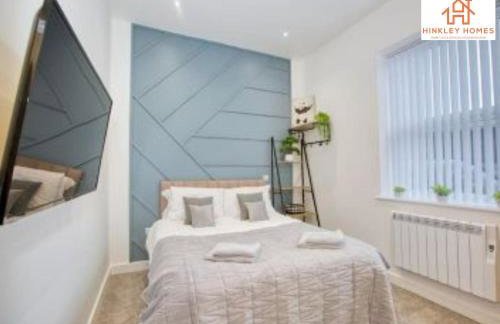 Modern 1 Bed Apartment in Central Bridgwater Ideal for Contractors & Long Stays - Foto 20