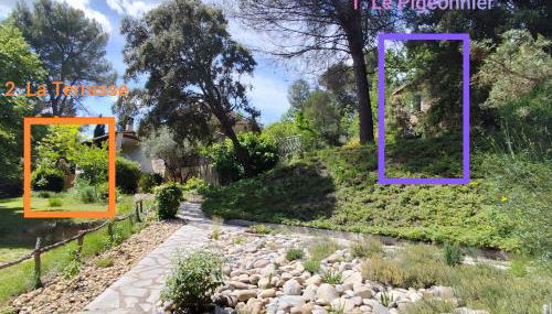 La Pigoussette - Foto 3, Garden, Garden view