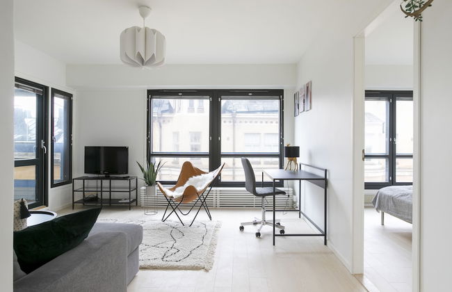 2ndhomes Modern 1BR Apartment w Balcony - Foto 9