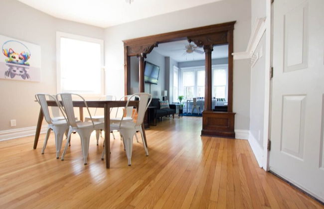 Classic Lincoln Park Charmer - 3bdr Steps to Train - Foto 22